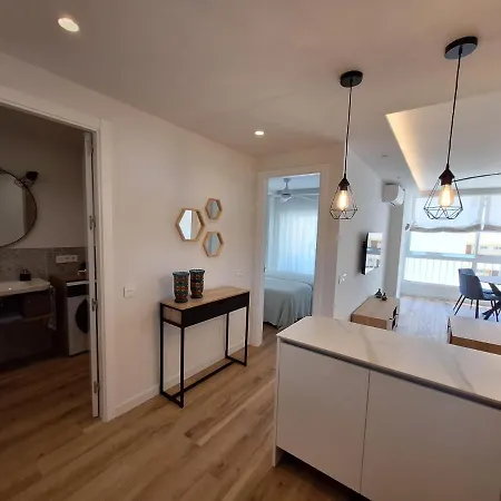 Seafront Apartment Marbella Esterno foto